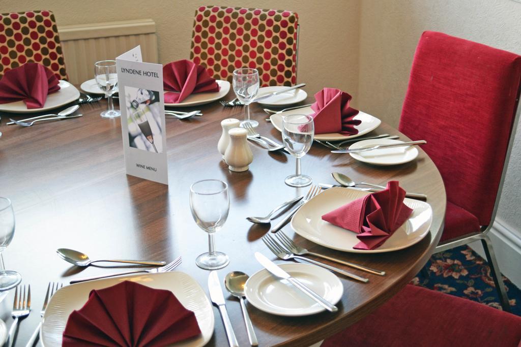 Lyndene Hotel Blackpool Extérieur photo